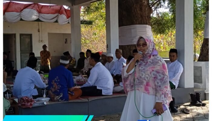 HUT Kemerdekaan RI Ke-79, Warga Wirogunan Mengadakan Haul Di Makam Mbah Sastro Surotoko