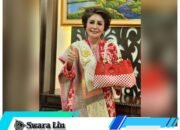 Ketua Umum Pipas Hadiri Upacara HUT RI Ke 79 Dengan Memakai Tas Anyaman Pipas Lapas Cabang Pasuruan Tampil Anggun