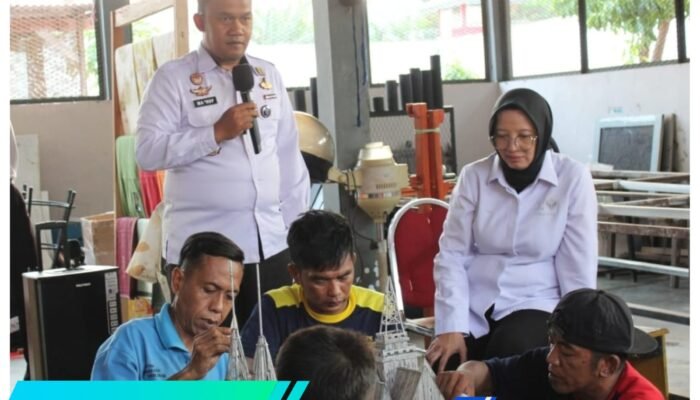 Apresiasi Diberikan Sekretaris Inspektorat Jenderal Kemenkumham RI Kepada Lapas Pasuruan