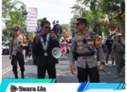 Kapolres Pasuruan Kota Pimpin Pengamanan Unjuk Rasa, Tekankan Pendekatan Humanis Untuk Menjaga Keamanan