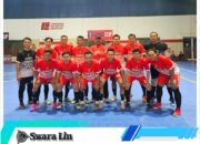 Dalam Rangka Hari Pengayoman Ke 79 Tim Futsal Lapas Pasuruan Ikut Semarakan KumHam Jatim Cup