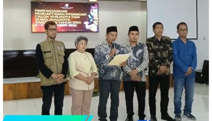 Ketua KPU Kota Pasuruan Resmi Menutup Pendaftaran dan Menetapkan Satu Paslon Di Pilkada 2024