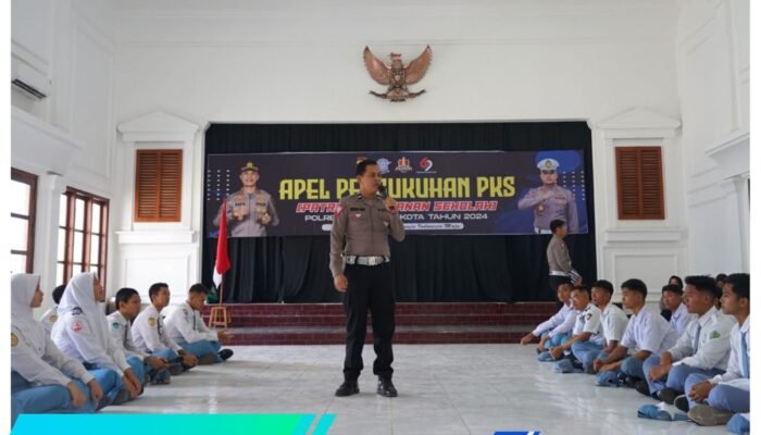Polres Pasuruan Kota Kampanyekan Anti Perundungan di Sekolah