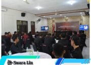 Wujudkan Kunci Sinergi Kerja, Rutan Kelas IIB Bangil Gelar Rapat Koordinasi Tim Regu Pengamanan