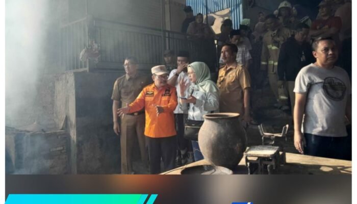 Pj Bupati Pasuruan Kunjungi Pasar Pasrepan Pasca Kebakaran 