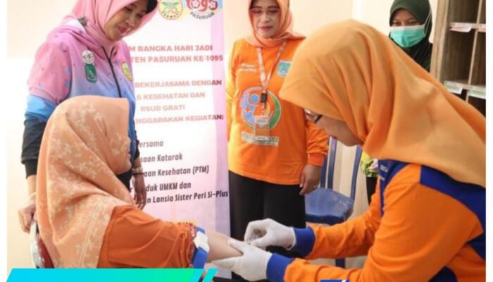RSUD Grati Bersama Dinkes Menggelar Pemeriksaan Kesehatan Gratis Khusus Wanita