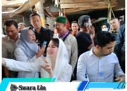 Cawagub Emil Dardak Bersama Cabup Rusdi Sutejo Kunjungan Ke Pasar Pandaan Pasuruan