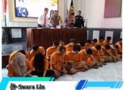 Polres Pasuruan Amankan 54 Orang Tersangka Pasutri Dalam Operasi Tumpas Narkoba Semaru 2024