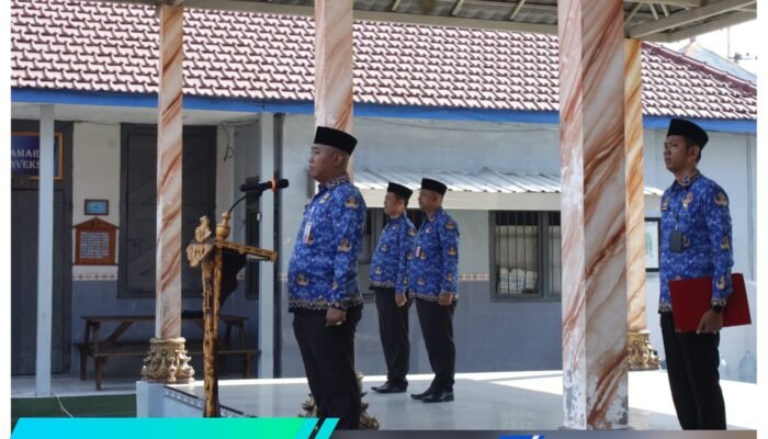 Lapas Kelas IIB Pasuruan Laksanakan Upacara Bendera Memperingati Hari Sumpah Pemuda