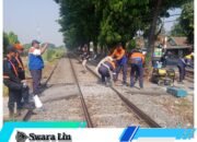 Tingkatkan Keselamatan Perjalanan Kereta Api, KAI Daop 8 Surabaya bersama Dirjenka Kemenhub dan Dishub Kab Pasuruan Tutup Perlintasan Sebidang Liar di Beji Pasuruan