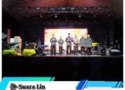 KPU Kota Pasuruan Menggelar Kirab Maskot Pemilih Cerdas Bermartabat Pilkada 2024