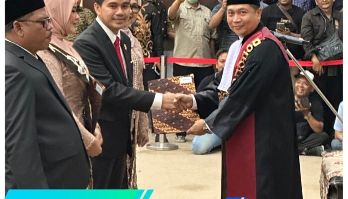 DPRD Kabupaten Pasuruan Gelar Pelantikan dan Penetapan Ketua Yang Baru Periode 2024-2029
