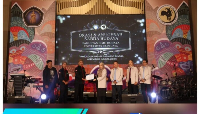 Melalui ASB 2024, FIB UB Beri 7 Penghargaan Seniman Dan Budayawan 
