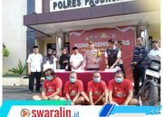 Satresnarkoba Polres Pasuruan Kota Amankan Empat Pengedar Narkotika Jenis Sabu-Sabu