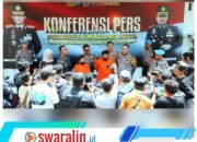 Dua Tersangka Berhasil di Amankan Polresta Malang Kota Terkait Kasus TPPO