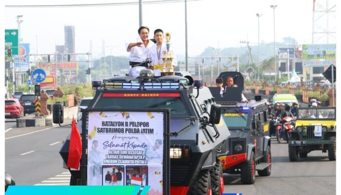 Siswa Kelas 6 SD Asal Kota Malang Sabet Medali Emas Kejuaraan Karate Dunia di Jepang
