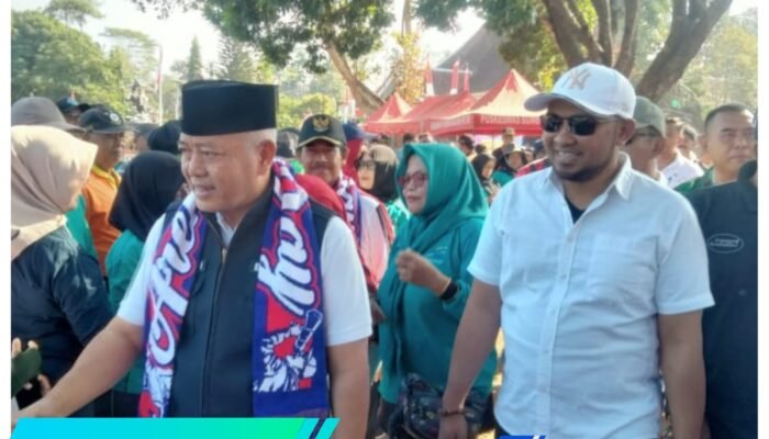 Belum Resmi di Tetapkan KPU, Germudas Optimis Sanusi-Lathifah Jadi Bupati dan Wakil Bupati Malang 2024-2029