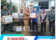 Bersama PT. Pertamina Persero, Kodim 0833/Kota Malang Berbagi Bansos Sasar Warga Kurang Mampu di Oro-Oro Dowo