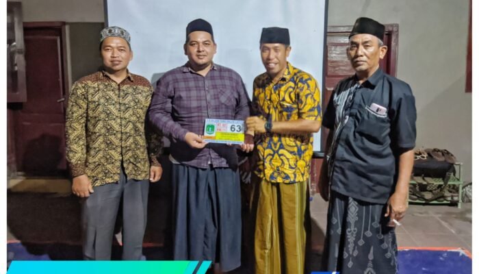 Kades Randu Pitu Sosialisasikan Aplikasi Berbasis Digital