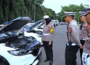 Jelang Operasi Lilin Semeru 2024-2025, Polresta Malang Kota Pastikan Kesiapan Kendaraan Pengamanan Nataru