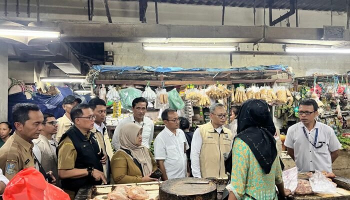 Satgas Pangan Polda Jatim : Sejumlah Bapokting Jelang Nataru di Jawa Timur Relatif Stabil*