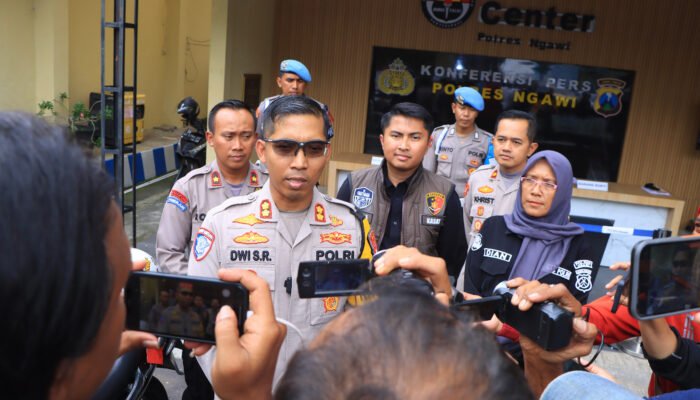 Operasi Lilin Semeru 2024 Kapolres Ngawi Tekankan Pentingnya Kesadaran Berlalu Lintas