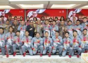 Catatan Emas Tim Taekwondo Garbha Presisi, Jadi Juara umum 2 di Asian Police Championship Open 2024