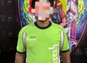 Dua kali aksinya terekam CCTV, Pelaku Pencurian ditangkap Satreskrim Pasuruan Kota