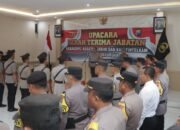 Sertijab Pejabat Utama Polres Pasuruan, Kapolres Tekankan Tindakan Nyata di Lapangan
