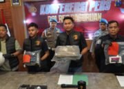 Kurang dari Sepekan, Polres Pasuruan Tangkap Pelaku Pembunuhan di Purwosari