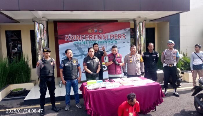 Berprofesi Sebagai Pencuri Motor Semenjak Umur 14 Tahun, Berakhir Ditangkap Satreskrim Polres Kota Pasuruan 