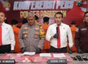 Polres Pasuruan Ungkap 19 Kasus Narkoba Selama Januari, Sita Hampir 500 Gram Sabu