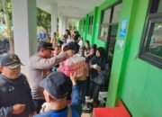 Polres Pasuruan Beri Trauma Healing Anak – anak Korban Bencana Tanah Gerak di Purwodadi