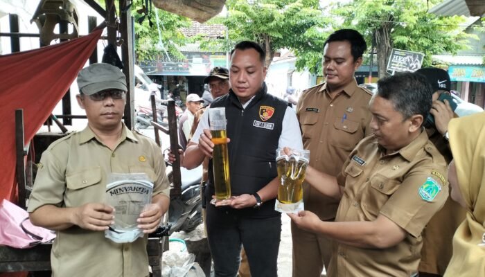 Satgas Pangan Polres Pasuruan akan Tindak Tegas Produsen dan distributor MinyaKita jika ada pelanggaran