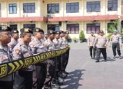 Hadapi May Day 2025, Polres Pasuruan Gelar Gladi Pengamanan dengan 1.039 Personel