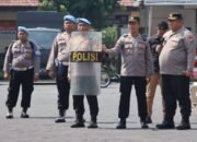 Hadapi May Day 2025, Kapolres Pasuruan Pimpin Gelar Gladi Pengamanan dengan 1.039 Personil
