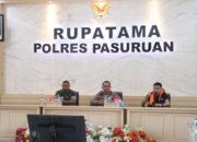 Polres Pasuruan Gelar Rapat Koordinasi Pengamanan Bromo KOM Challenge 2025