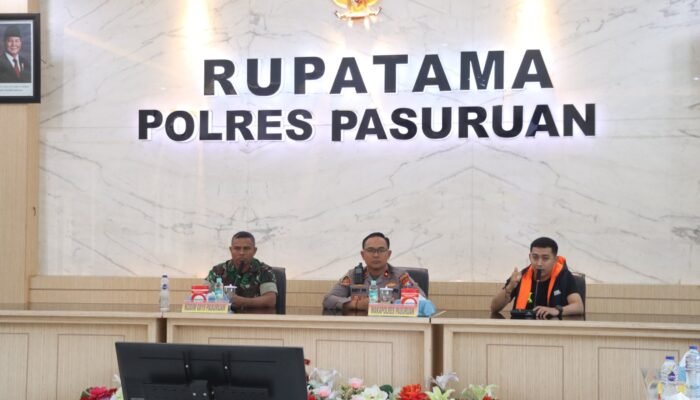 Polres Pasuruan Gelar Rapat Koordinasi Pengamanan Bromo KOM Challenge 2025