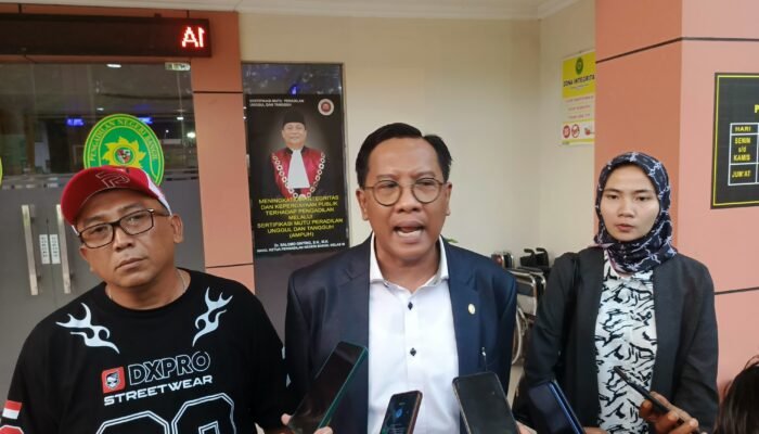 Sidang Gugatan Sengketa Tanah. Bos Romli Terdukung Dengan Adanya Beberapa Saksi Yang Hadir