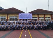 PETUGAS LAPAS TULUNGAGUNG LAKSANAKAN DEKLARASI KOMITMEN BERANTAS NARKOBA DAN TELEPON GENGGAM