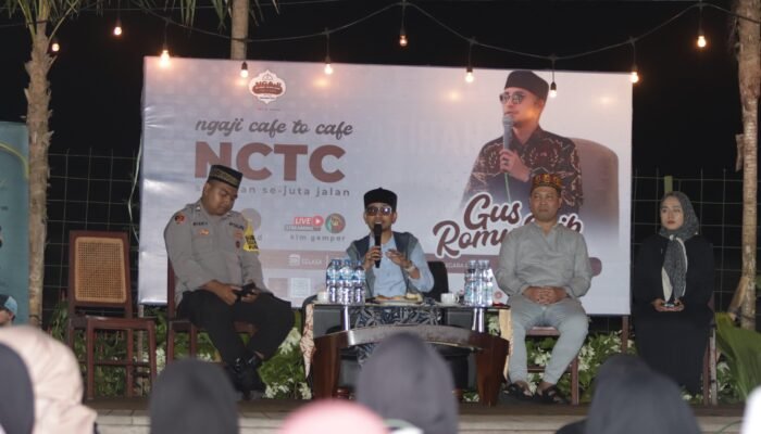 Ngaji Cafe To Cafe Bareng Gus Romy Hadir di Kanigara Resto.   “Usung Bertemakan Cinta dan Kehidupan Setelah kematian”
