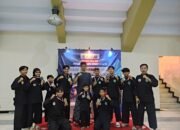 Pagar Nusa Cabang Bangil Mendulang Trophy Juara Umum 2 dan Juara Umum 3 kelas Pra Remaja di Pasuruan Kidz Competition