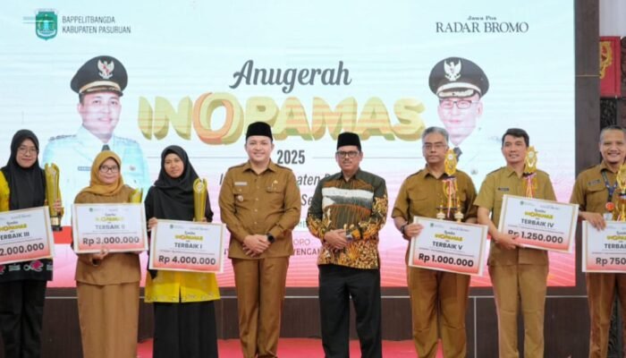 RSUD Bangil Raih Juara II Di Lomba Inovasi INOPAMAS 2025 Berkat Program “Jelita Siaga”