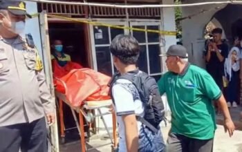 Perempuan Tak Dikenal Tewas di Kediaman Warga Grati