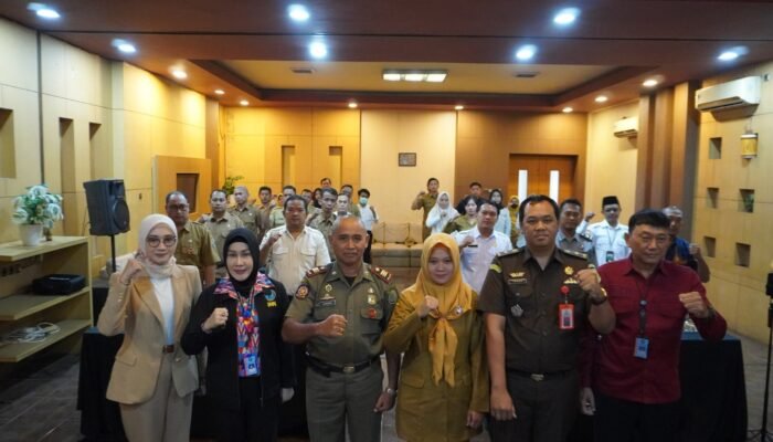 Petugas Lapas Tulungagung Ikuti Bimtek Penggiat P4GN 2025 yang Digelar BNNK