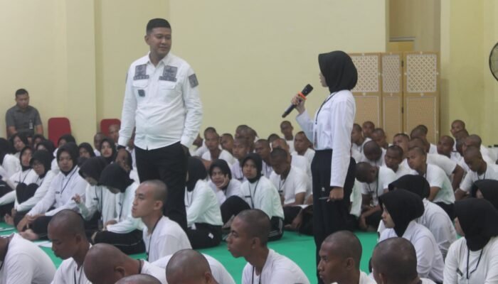 “Registrasi Jantung Pemasyarakatan”, Kepala Rutan Bangil Bekali CASN dengan Materi Pengelolaan Tahanan dan Narapidana