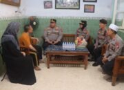 Hari Bhayangkara Ke-79, Kapolres Pasuruan Tunjukan Kepedulian Dengan Kunjungi Anggota Yang Sakit