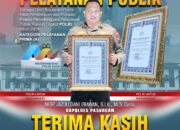 Ajang Bergengsi, Kapolres Pasuruan Raih Penghargaan Di bidang Pelayanan Prima Ajang Musrenbang Polri Tahun 2025