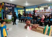 Memperingati Hari Bhayangkara Ke-79, Sat Intelkam Polres Pasuruan Gandeng Sakera Gelar Bhakti Sosial Di Tosari