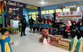 Memperingati Hari Bhayangkara Ke-79, Sat Intelkam Polres Pasuruan Gandeng Sakera Gelar Bhakti Sosial Di Tosari